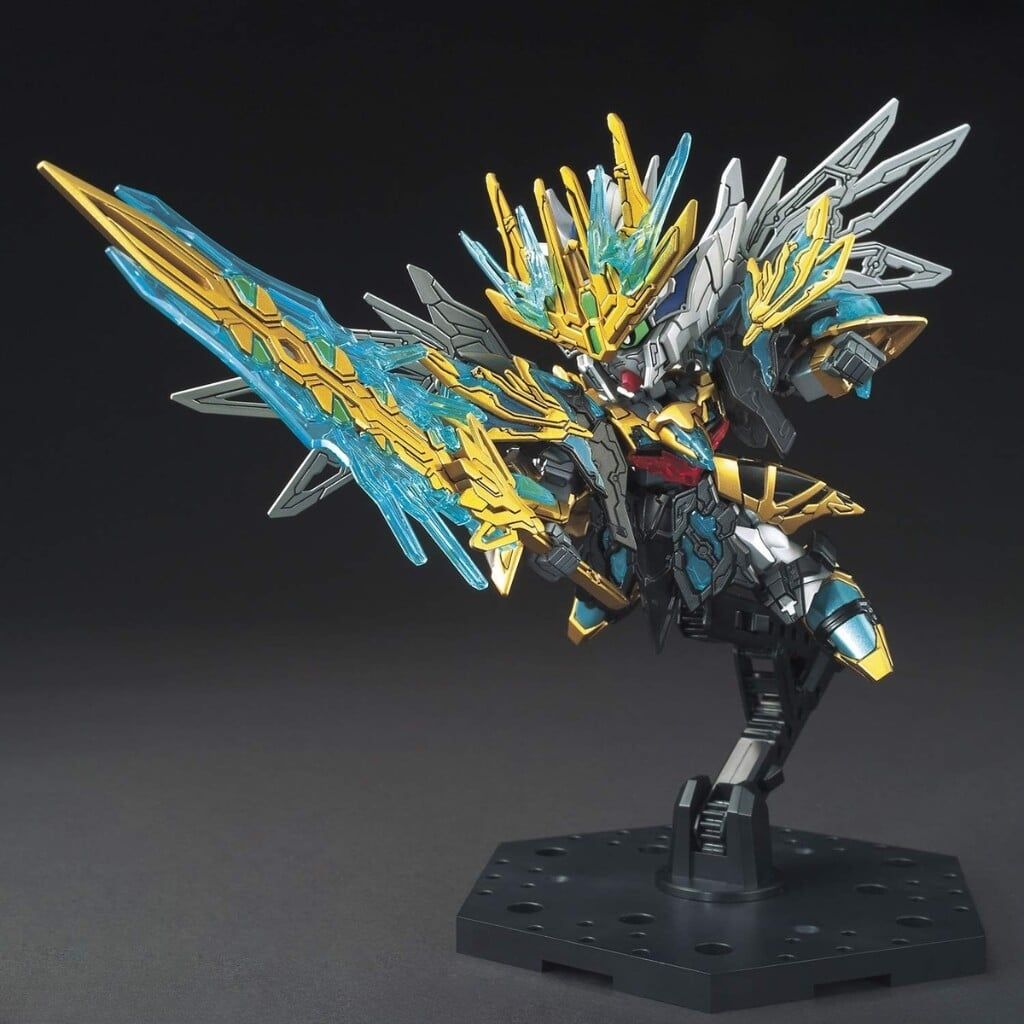 Mô hình lắp ráp Gundam SD Sangoku Soketsuden Model Kit BANDAI