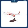 Mô hình máy bay Air India Airbus A350 47cm lắp ráp có đèn Everfly