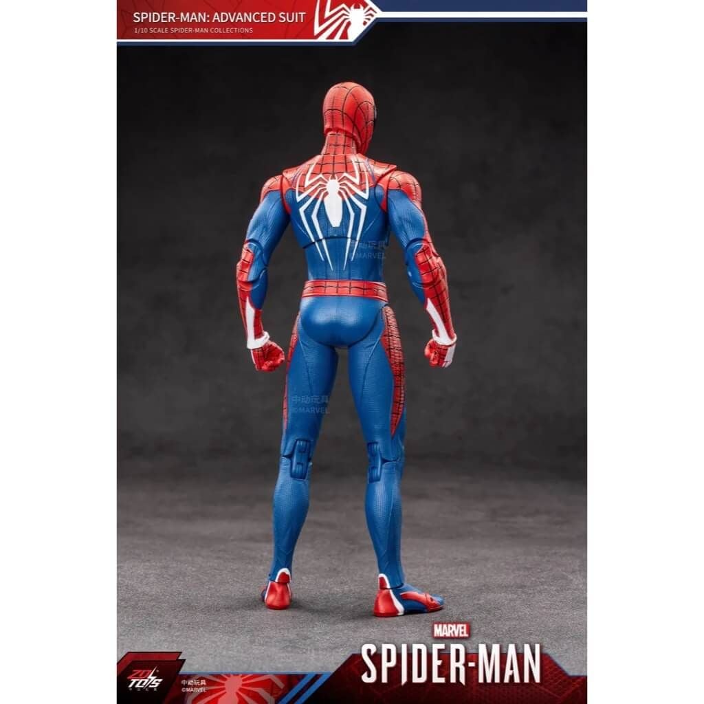 Mô hình Người Nhện Spider Man Advanced Suit 1:10 ZDTOYS