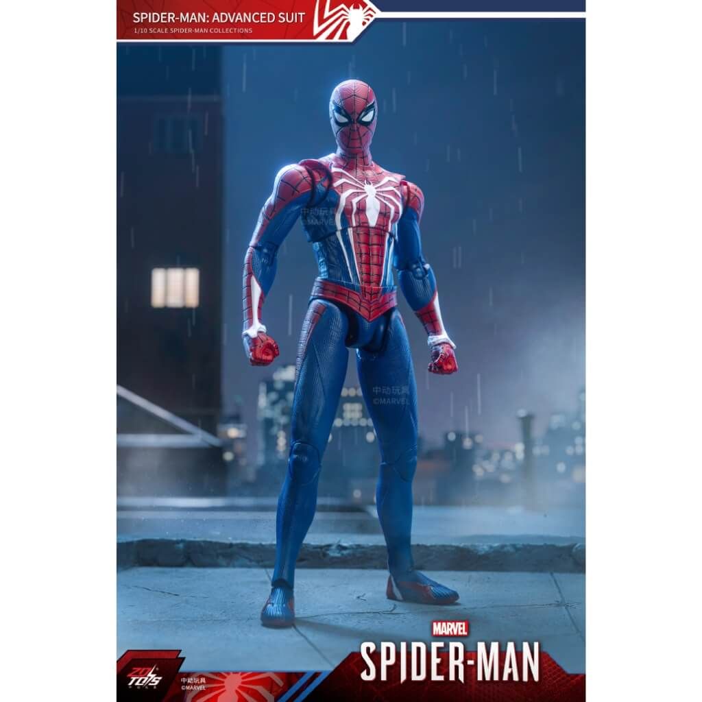 Mô hình Người Nhện Spider Man Advanced Suit 1:10 ZDTOYS