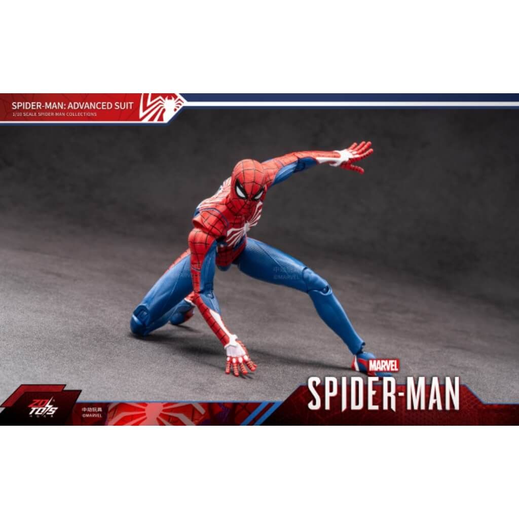 Mô hình Người Nhện Spider Man Advanced Suit 1:10 ZDTOYS
