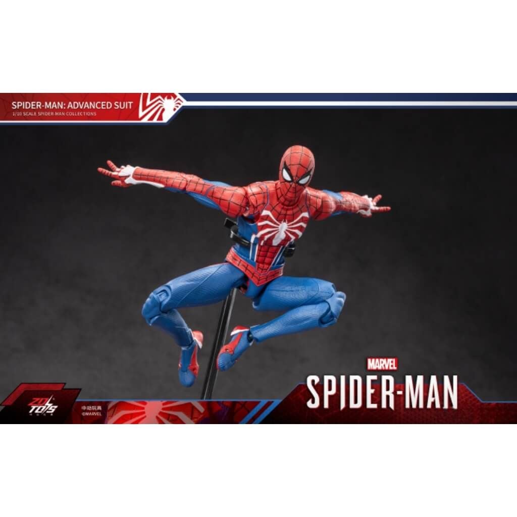 Mô hình Người Nhện Spider Man Advanced Suit 1:10 ZDTOYS