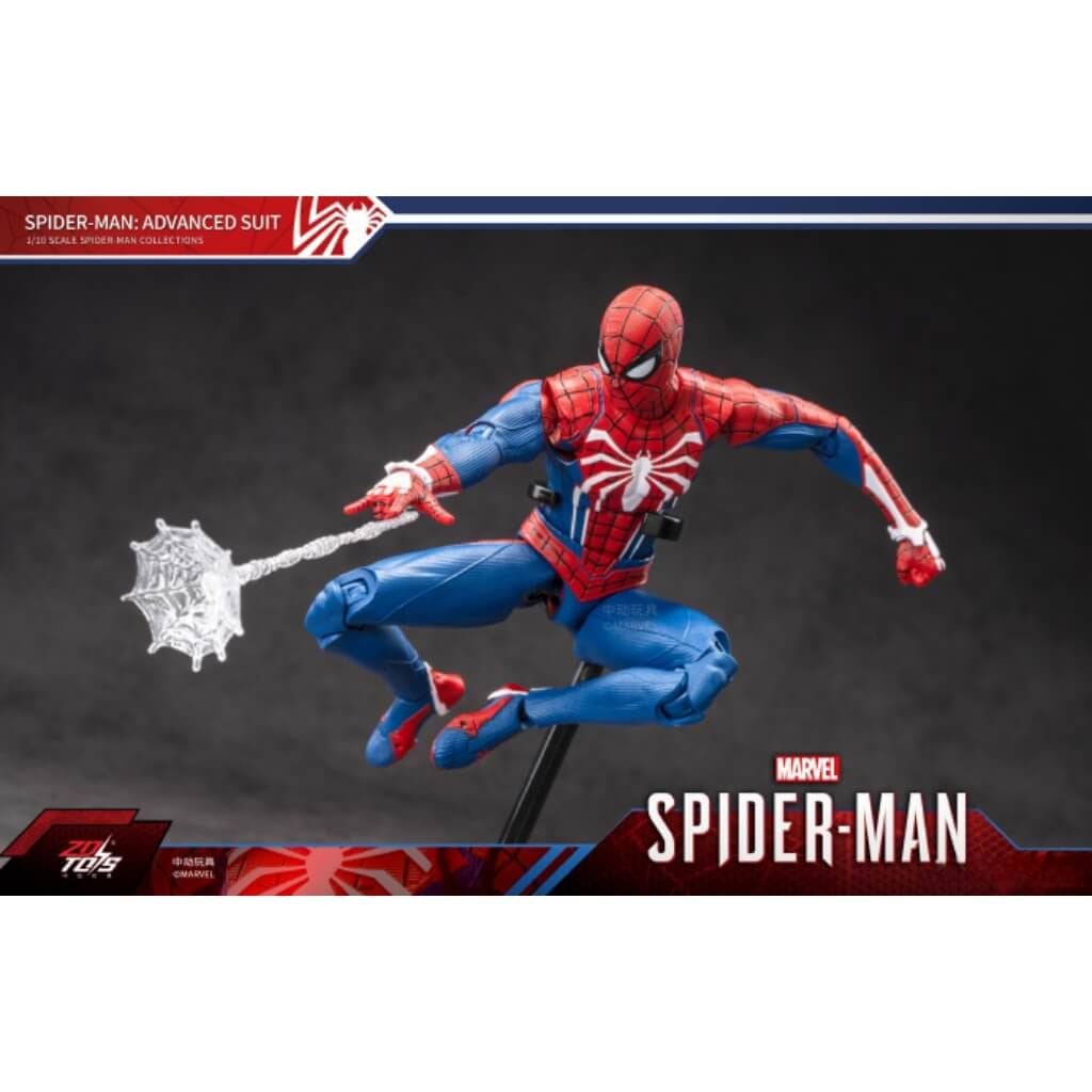 Mô hình Người Nhện Spider Man Advanced Suit 1:10 ZDTOYS