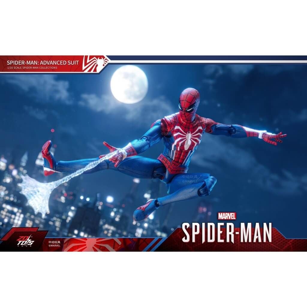 Mô hình Người Nhện Spider Man Advanced Suit 1:10 ZDTOYS