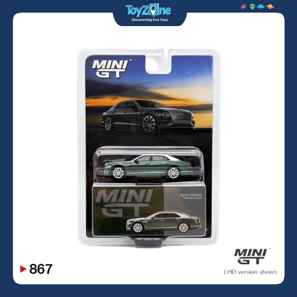 Mô hình xe Bentley Flying Spur 1:64 MiniGT