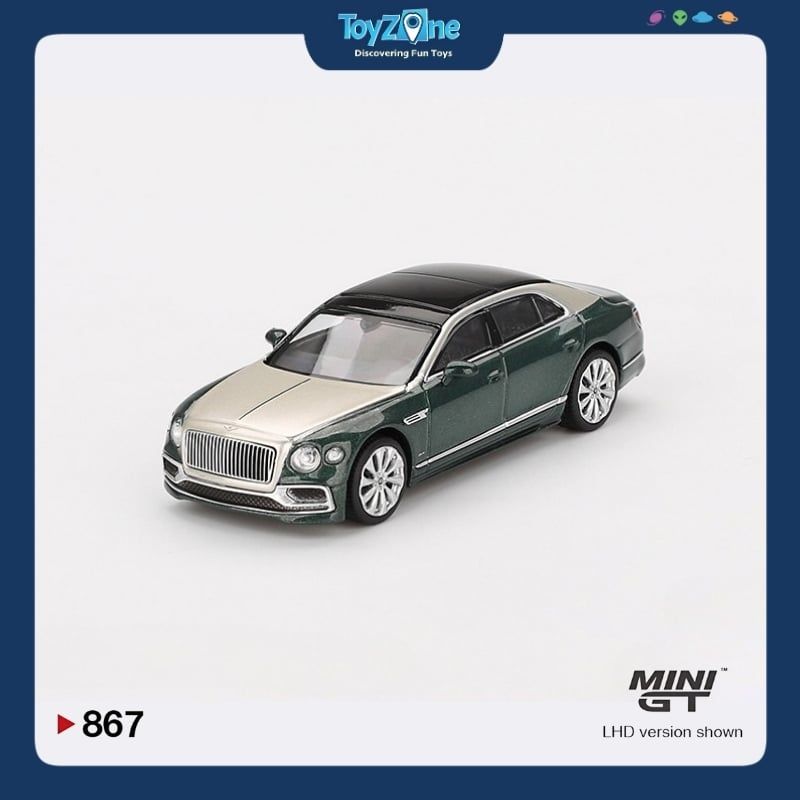 Mô hình xe Bentley Flying Spur 1:64 MiniGT
