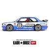 Mô hình xe BMW M3 ( E30 ) 1:64 KAIDO HOUSE x MiniGT
