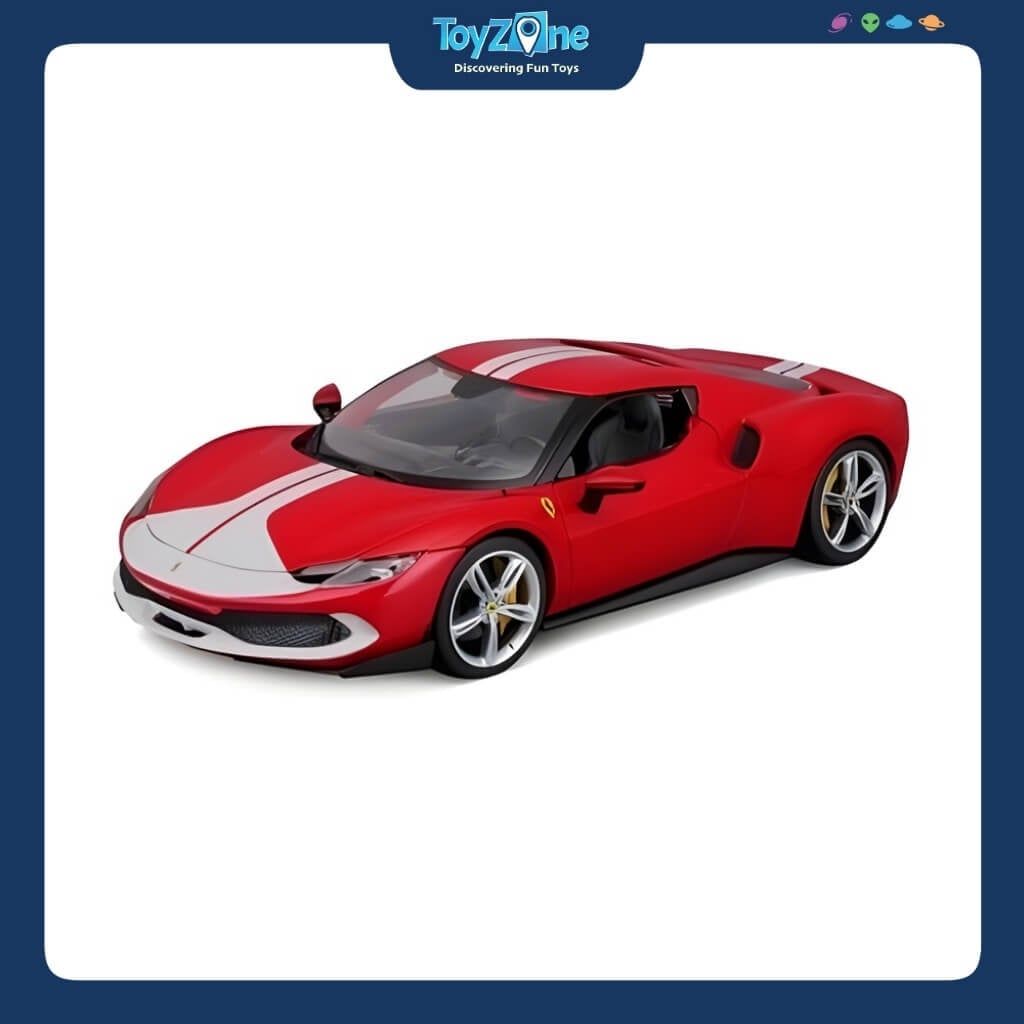 Mô hình xe Ferrari 296 GTB Assetto Fiorano - Speed Icons 1:64 MAISTO