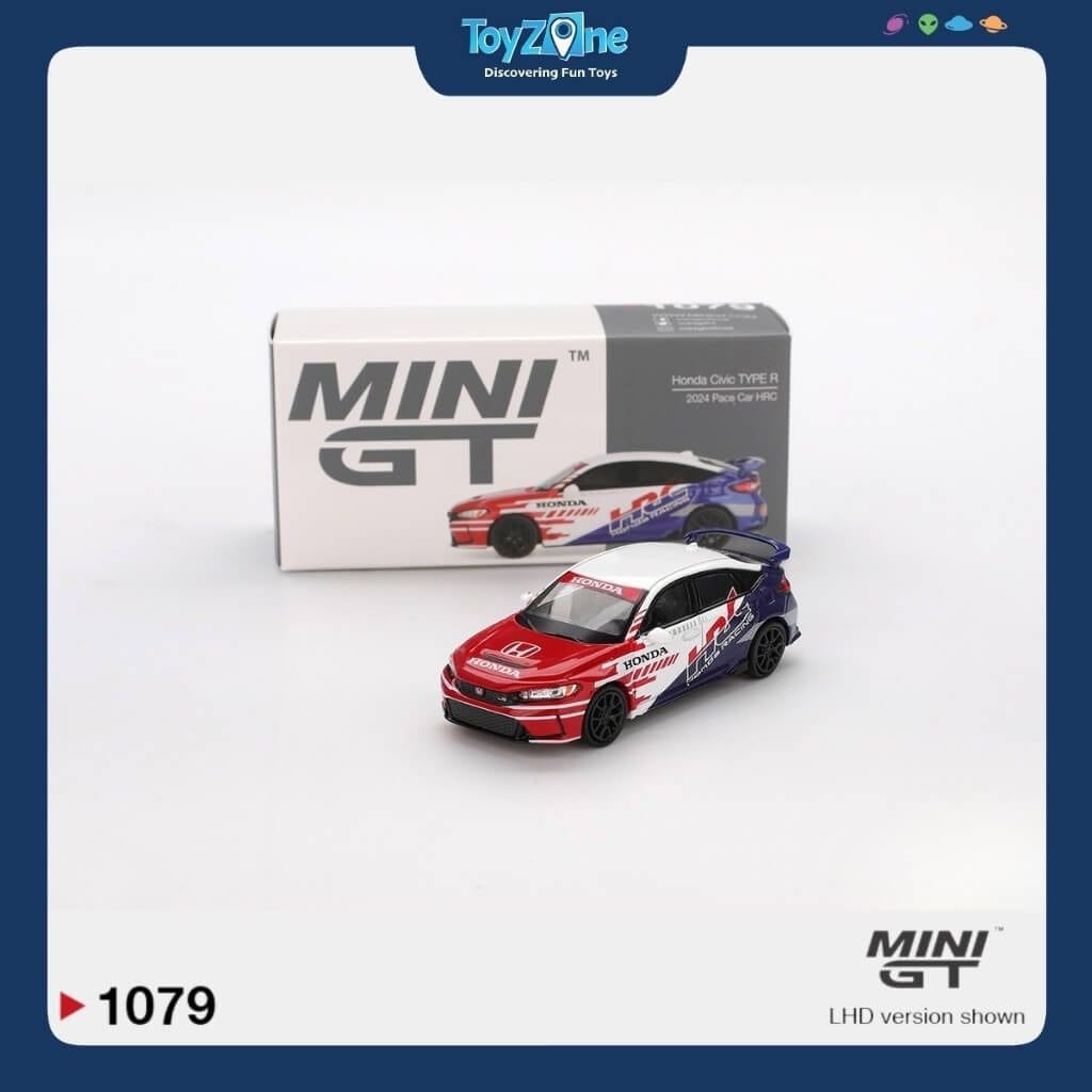Mô hình xe Honda Civic Type R 2023 1:64 MiniGT