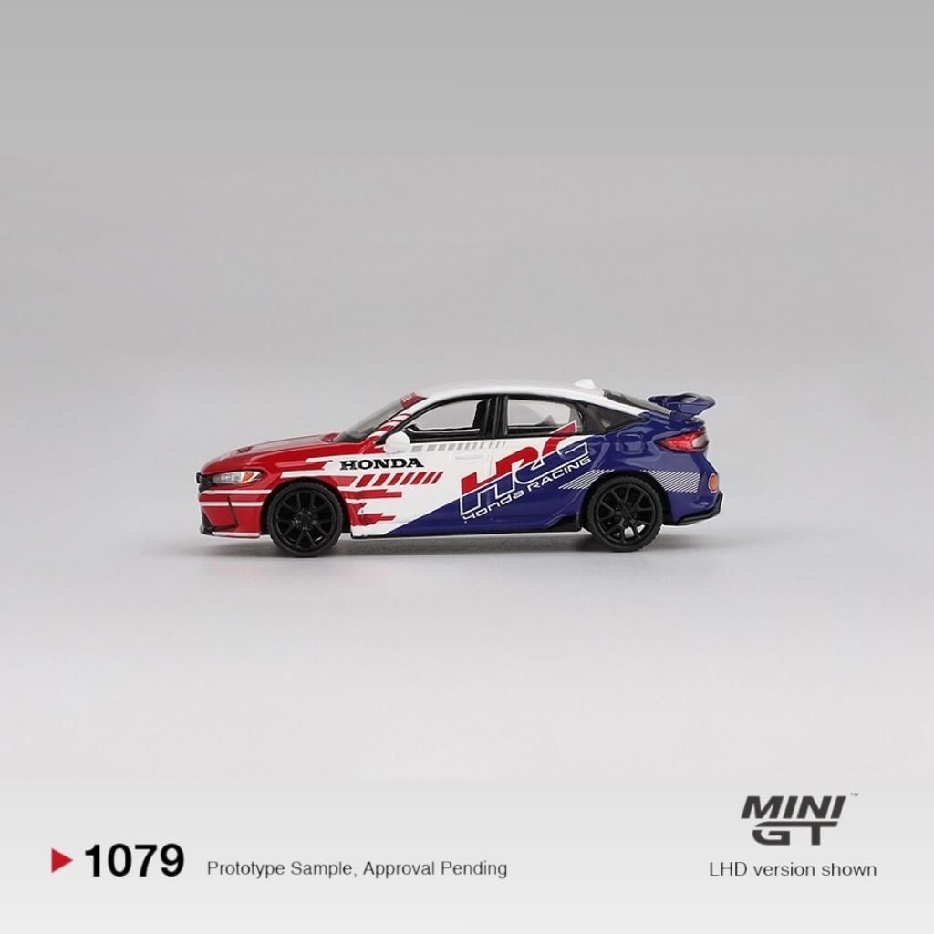 Mô hình xe Honda Civic Type R 2023 1:64 MiniGT