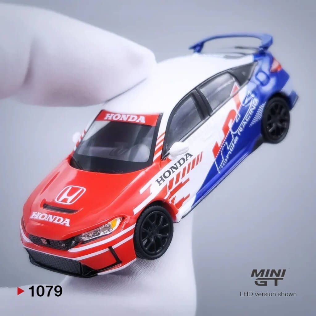 Mô hình xe Honda Civic Type R 2023 1:64 MiniGT