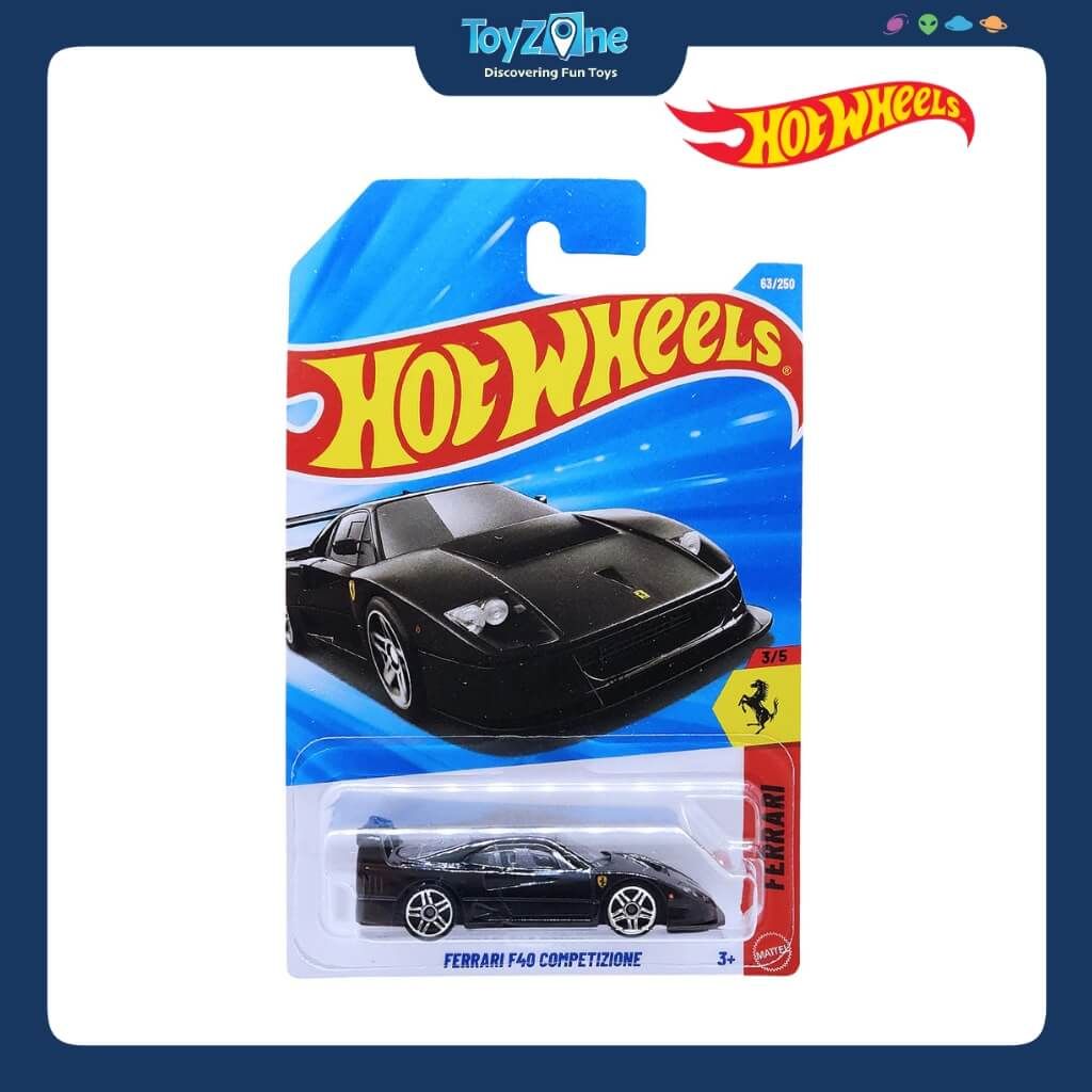 Mô hình xe Hot Wheels Ferrari chính hãng