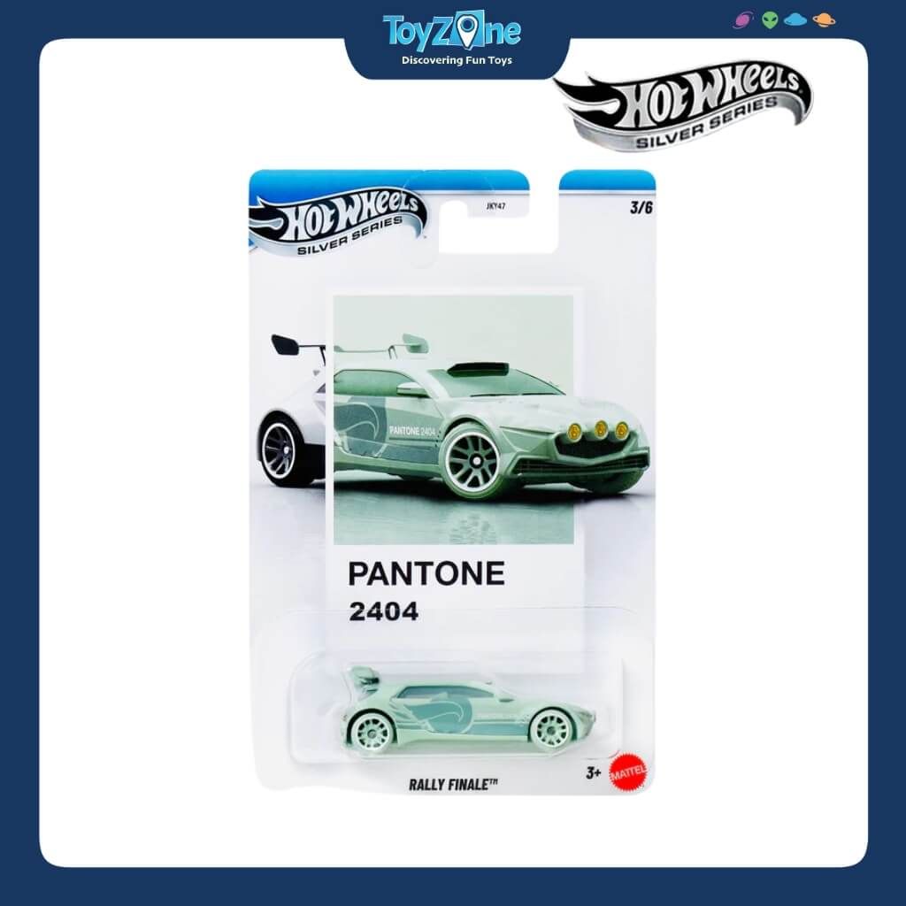 Mô hình xe Hot Wheels Silver Series 2026 Pantone
