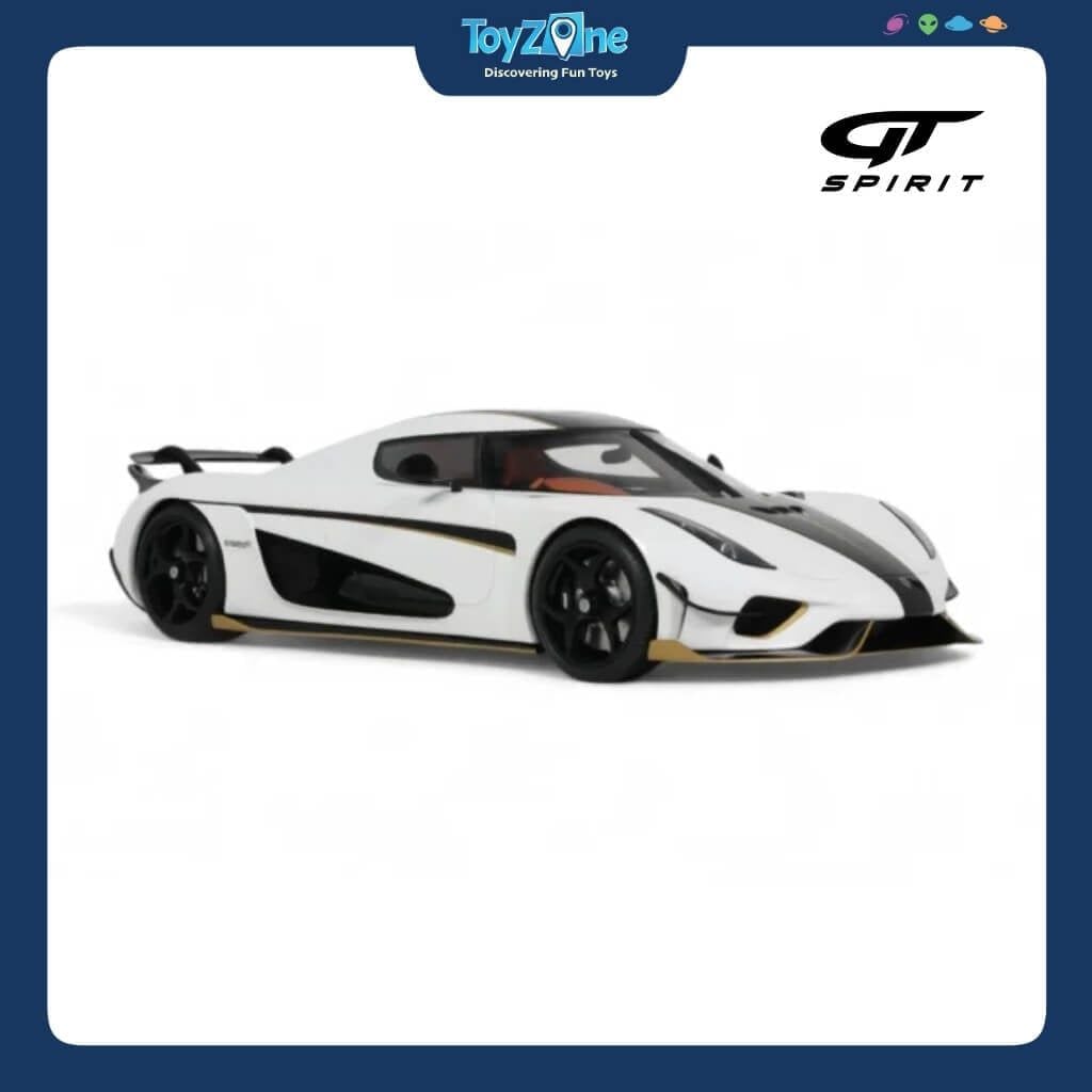 Mô hình xe Koenigsegg Regera Record 2023 1:18 GT SPIRIT
