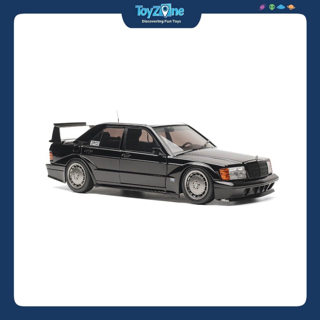 Mô hình xe Mercedes-Benz 190E ( W201 ) EVO II 1990 Solido Works  1:18 SOLIDO