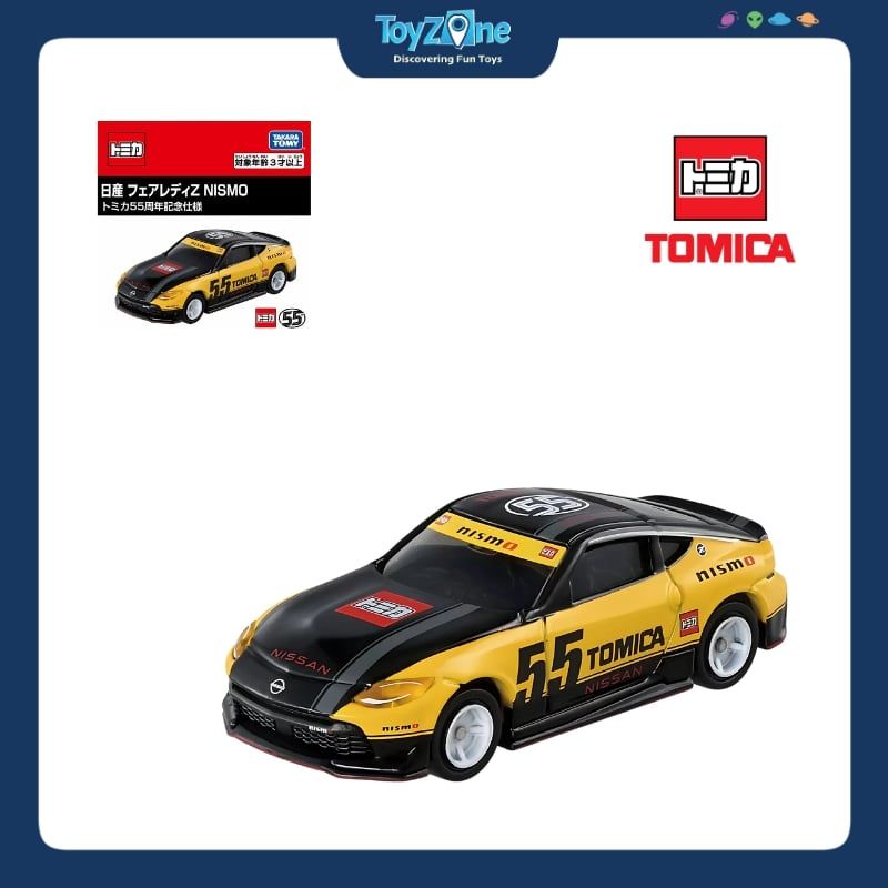  Mô hình xe Nissan Fairlady Z Nismo 55th Anniversary No.88 TOMICA 