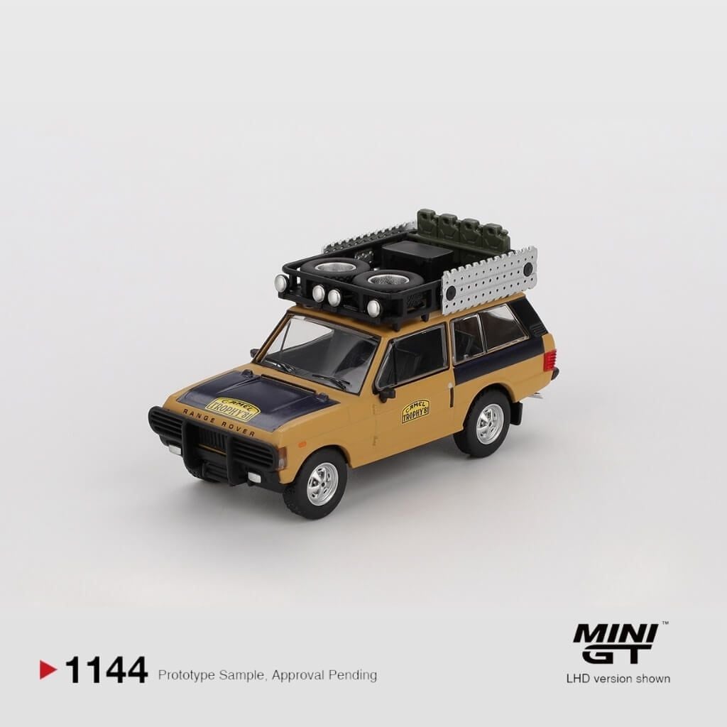 Mô hình xe Range Rover 1981 1:64 MiniGT