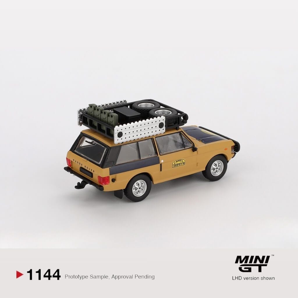 Mô hình xe Range Rover 1981 1:64 MiniGT