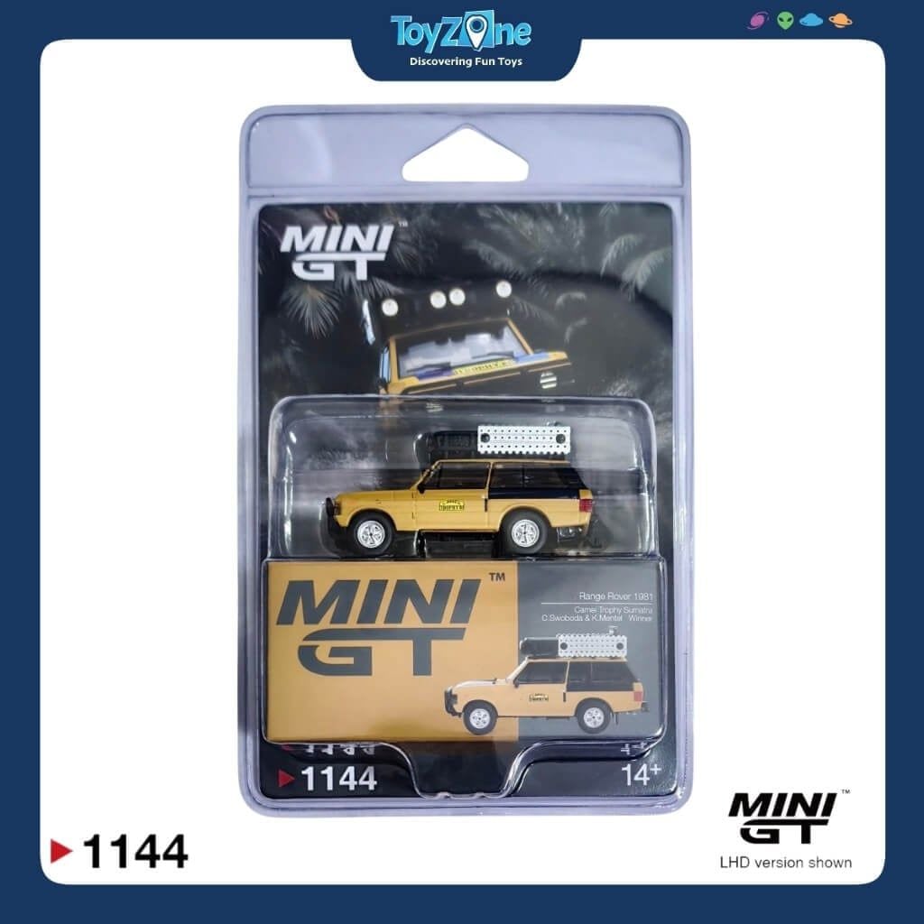 Mô hình xe Range Rover 1981 1:64 MiniGT