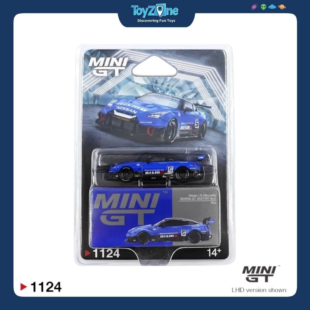 Mô hình xe Nissan 35GT-RR  LB-Silhouette WORKS GT Ver.2 MiniGT