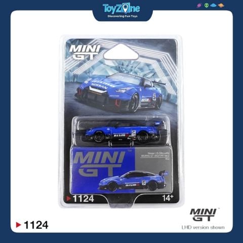 Mô hình xe Nissan 35GT-RR  LB-Silhouette WORKS GT Ver.2 MiniGT