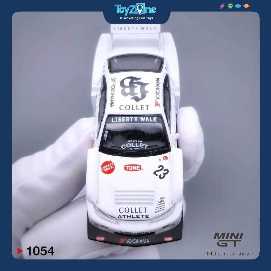  Mô hình xe Nissan LB-Super Silhouette S15 Silvia 1:64 MiniGT 