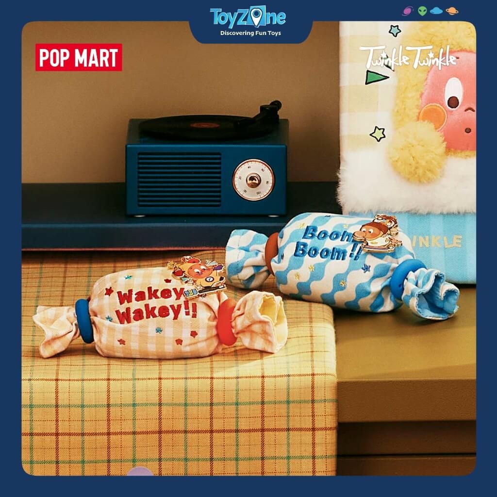 Mô hình Blind box móc khóa Twinkle Twinkle Be A Little Star ( Hãy Là Một Ngôi Sao Nhỏ ) Series Mini Bag Pendant POP MART