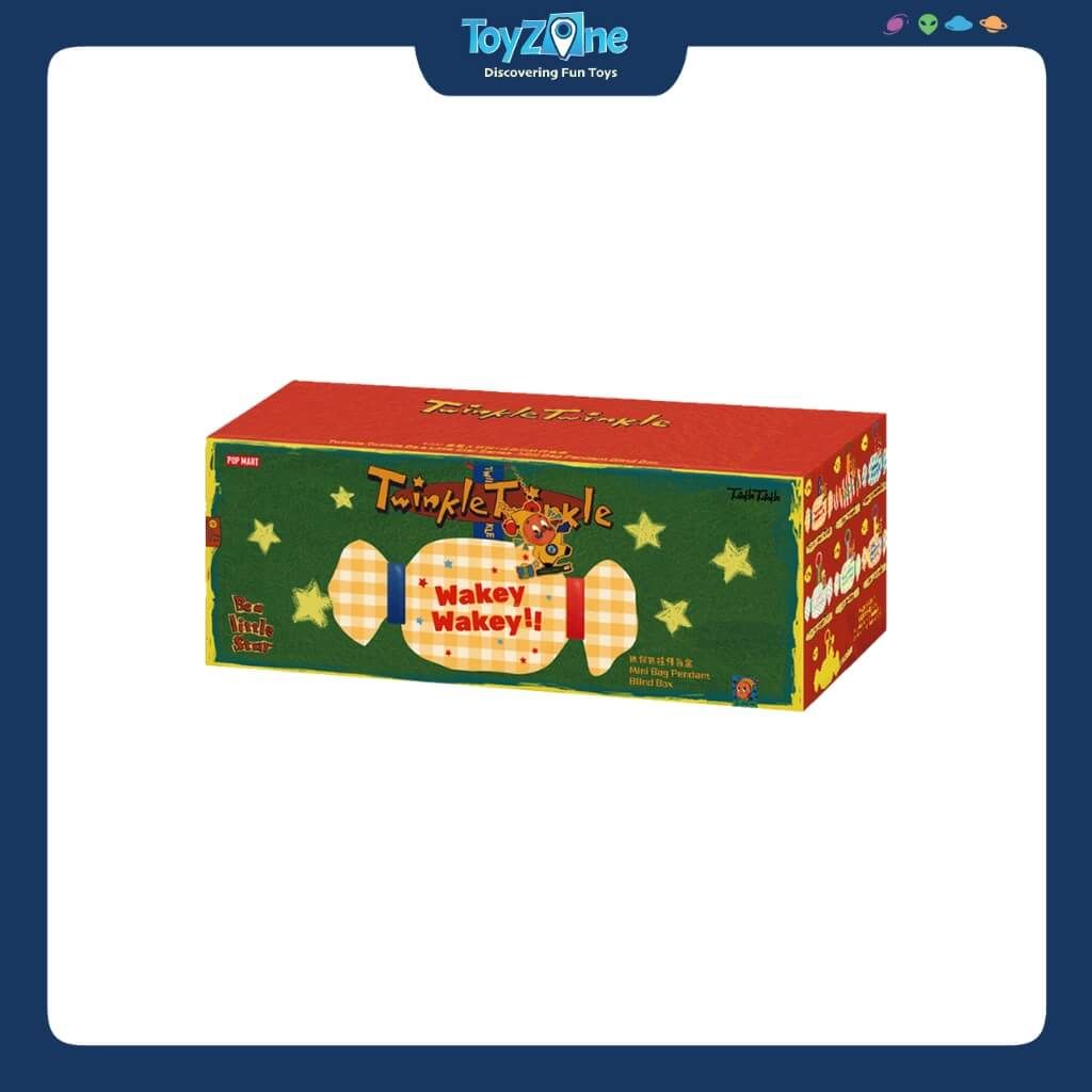 Mô hình Blind box móc khóa Twinkle Twinkle Be A Little Star ( Hãy Là Một Ngôi Sao Nhỏ ) Series Mini Bag Pendant POP MART