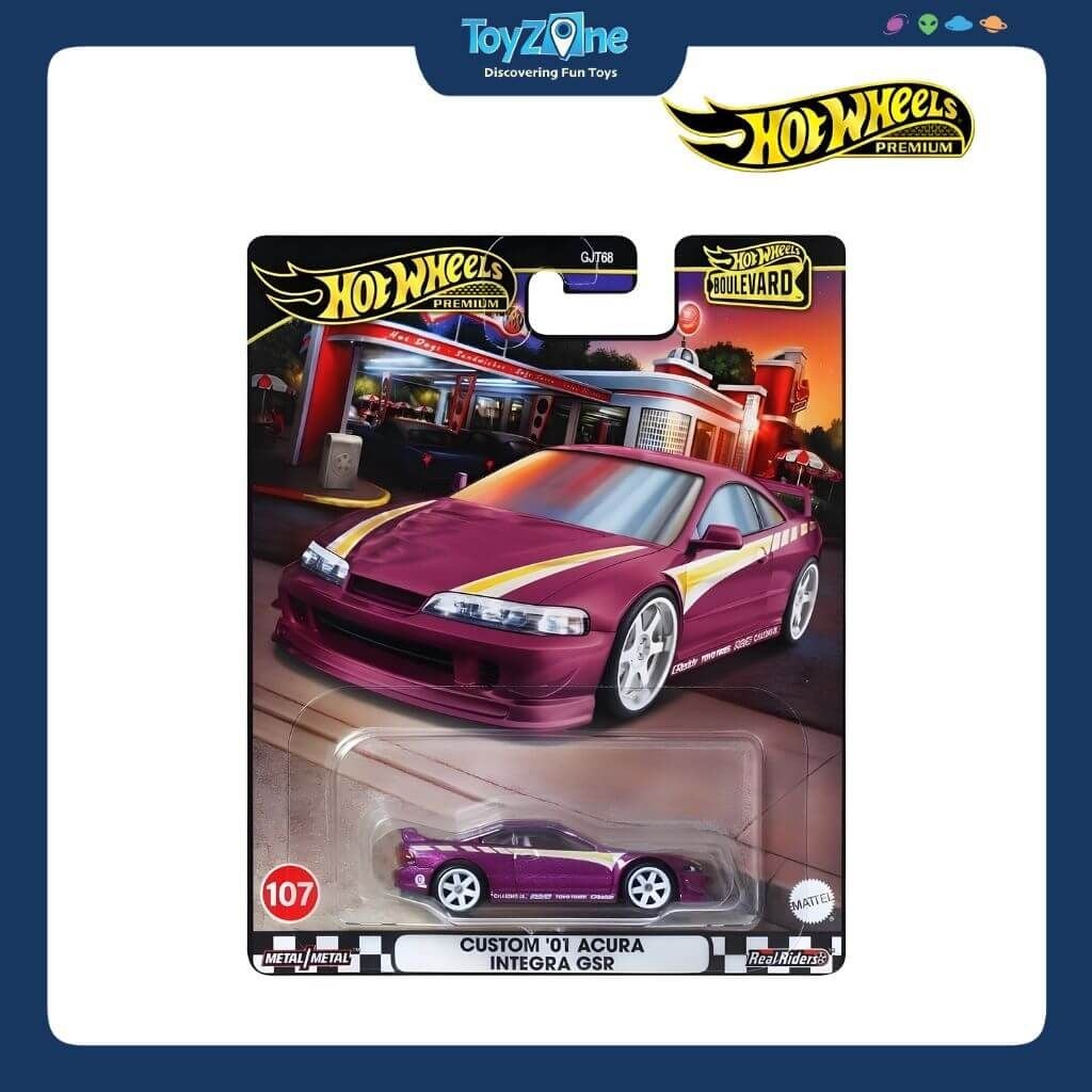 Mô hình xe Hot Wheels Premium Boulevard Series 2024 chính hãng
