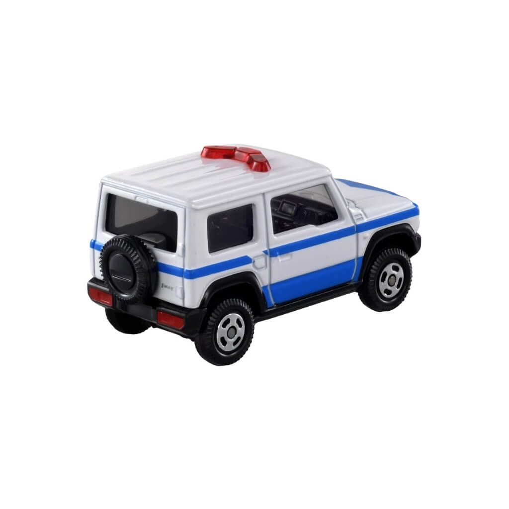 Mô hình xe cứu hộ Suzuki Jimny Multipurpose Disaster Response Vehicle No.99-11 TOMICA