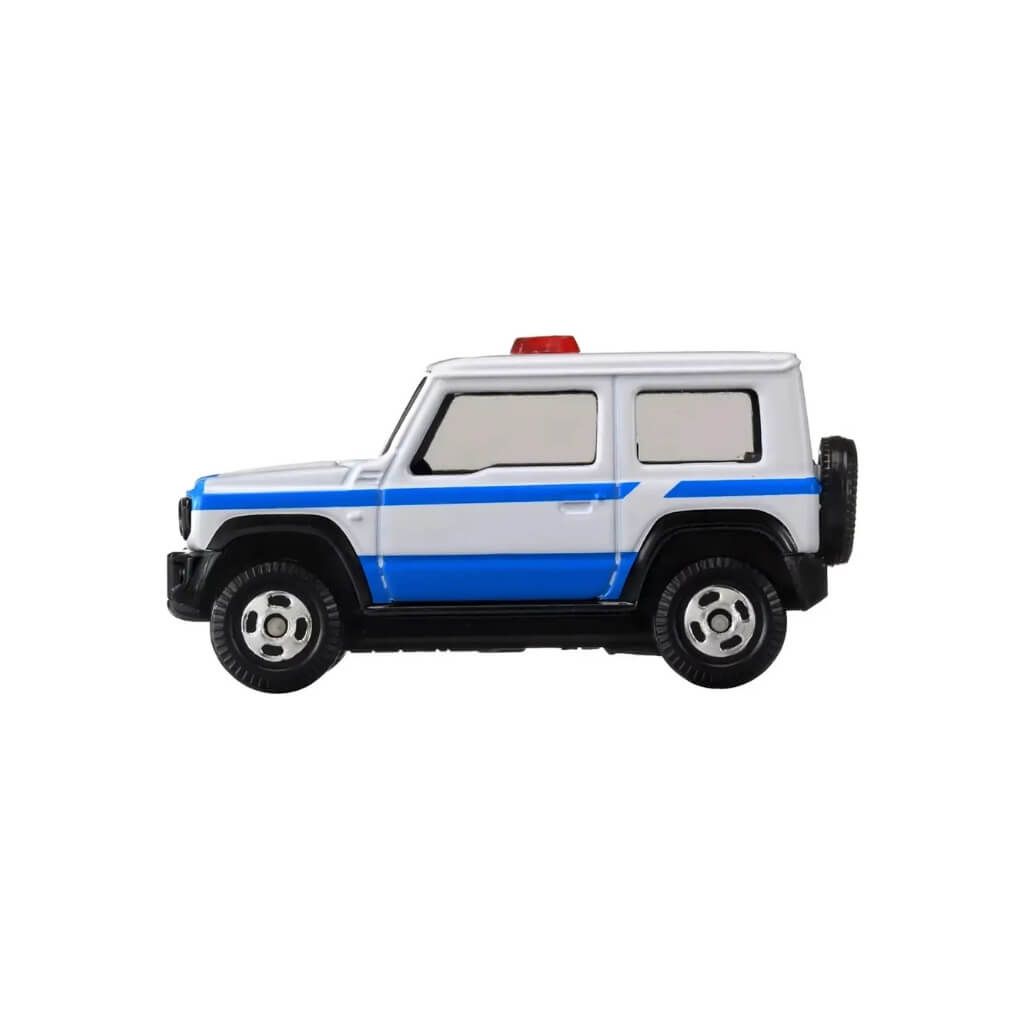 Mô hình xe cứu hộ Suzuki Jimny Multipurpose Disaster Response Vehicle No.99-11 TOMICA