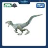 Mô hình đồ chơi Khủng Long Velociraptor ANIA Jurassic World Blue ( With Battle Card ) TAKARA TOMY