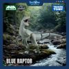 Mô hình đồ chơi Khủng Long Velociraptor ANIA Jurassic World Blue ( With Battle Card ) TAKARA TOMY