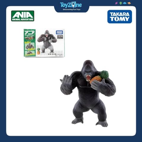 Mô hình đồ chơi Động Vật Khỉ Đột ANIA AS-36 Gorilla ( Wild ver. ) TAKARA TOMY