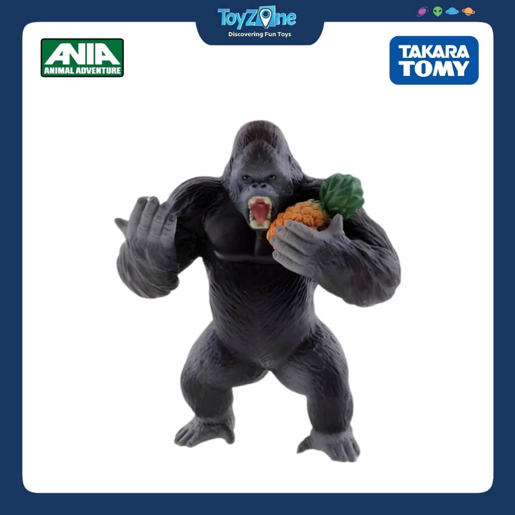 Mô hình đồ chơi Động Vật Khỉ Đột ANIA AS-36 Gorilla ( Wild ver. ) TAKARA TOMY