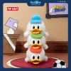 Mô hình Blind box Móc khoá Gấu bông Mickey Family Cute Together Keychain Series POP MART