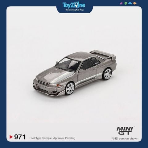 Mô hình xe Nissan Skyline GT-R ( R32 ) VeilSide Combat C-I 1:64 MiniGT