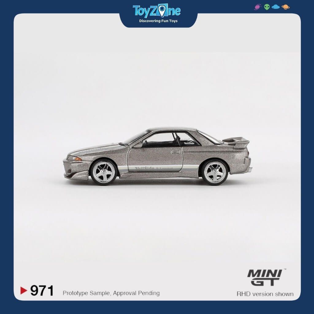 Mô hình xe Nissan Skyline GT-R ( R32 ) VeilSide Combat C-I 1:64 MiniGT