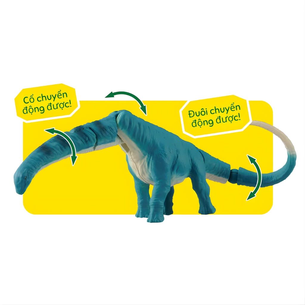 Mô hình đồ chơi Động Vật Khủng Long Cổ Dài ANIA AL-24 Argentinosaurus TAKARA TOMY