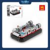 Bộ Đồ Chơi Lắp Ráp Mô Hình Tàu Đệm Khí Đổ Bộ Quân Sự TYPE 726 LCAC WANGE