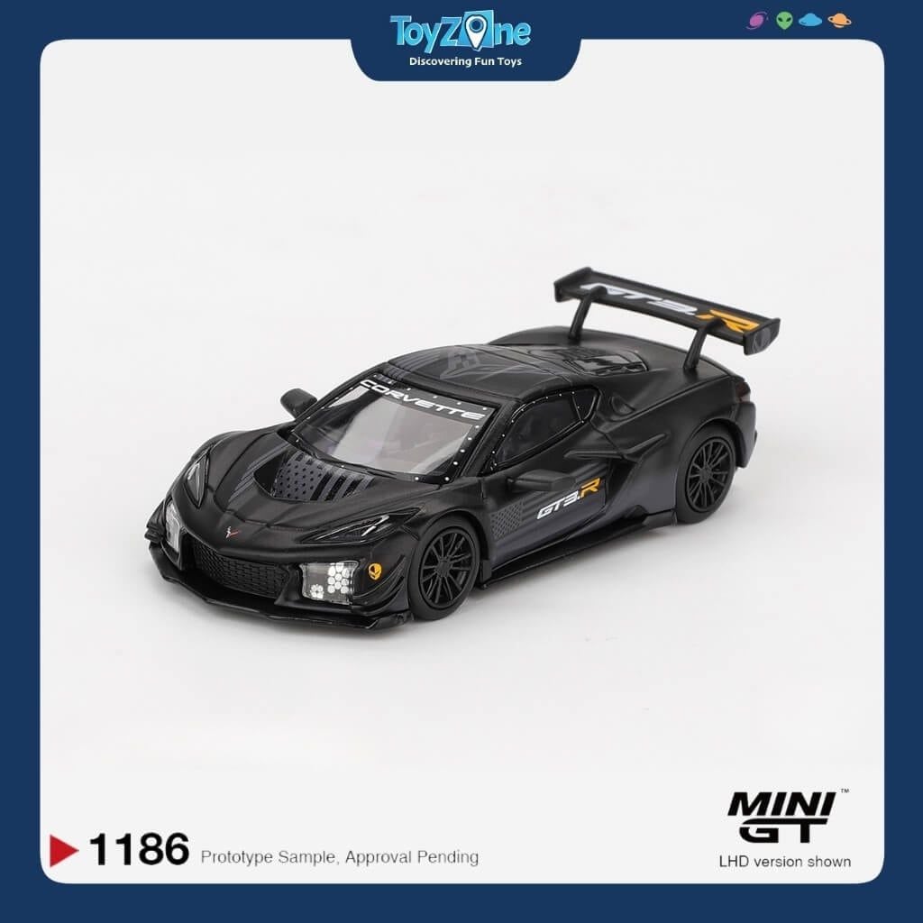 Mô hình xe Chevrolet Corvette Z06 GT3.R 1:64 MiniGT