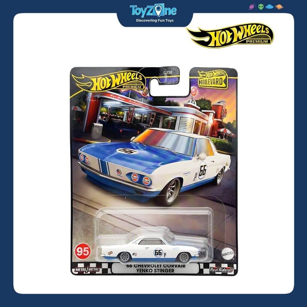 Mô hình xe Hot Wheels Premium Boulevard Series 2024 chính hãng