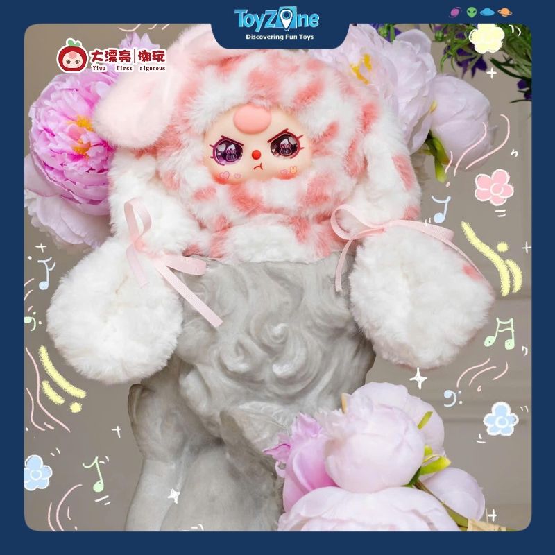 Mô hình Blind box Gấu Bông Baby Three Rabbit Returns ( Thỏ Trở Về ) CUREPLANETA