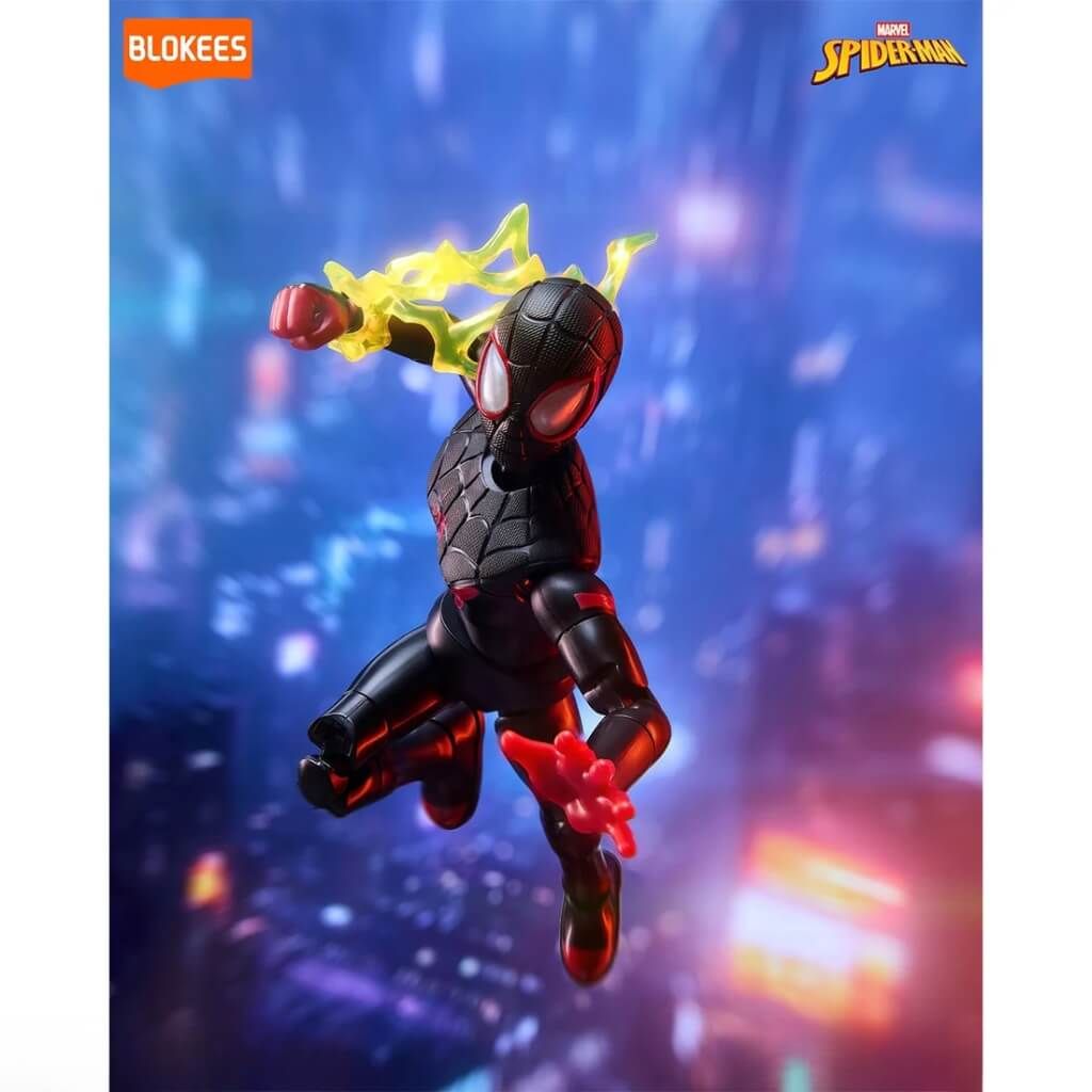 Mô hình đồ chơi lắp ráp Blind box Marvel Infinity Saga Galaxy Version 05 Model Kits BLOKEES