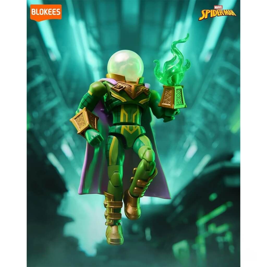 Mô hình đồ chơi lắp ráp Blind box Marvel Infinity Saga Galaxy Version 05 Model Kits BLOKEES
