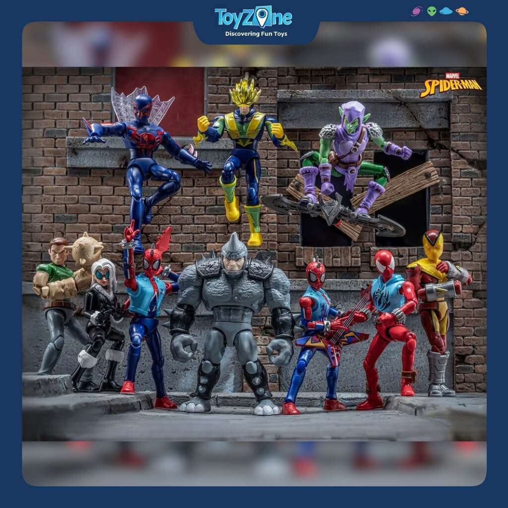 Mô hình đồ chơi lắp ráp Blind box Marvel Infinity Saga Galaxy Version 06 Model Kits BLOKEES