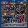 Mô hình đồ chơi lắp ráp Blind box Marvel Infinity Saga Galaxy Version 06 Model Kits BLOKEES