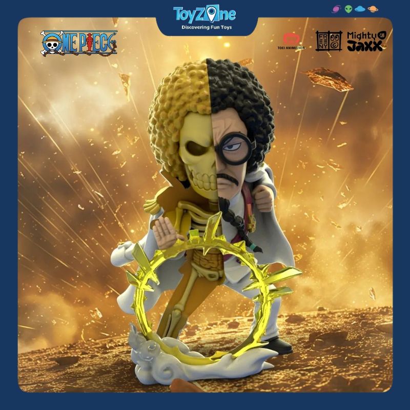 Mô hình đồ chơi Blind Box One Piece Marines Edition Semi-Anatomy Series MIGHTY JAXX