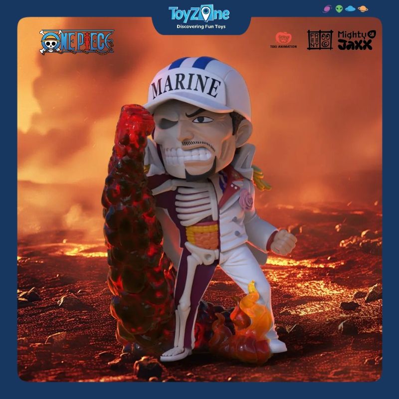 Mô hình đồ chơi Blind Box One Piece Marines Edition Semi-Anatomy Series MIGHTY JAXX