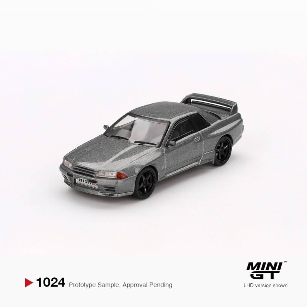 Mô hình xe Nissan Skyline GT-R ( NISMO BNR32 CRS Version ) 1:64 MiniGT